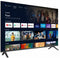 TCL 40S5401A - Full HD Smart TV - Android TV met spraakbediening - Zwart