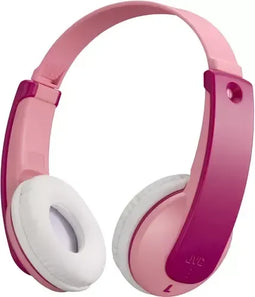 JVC HA-KD10W - Draadloze hoofdtelefoon - Actieve volumebegrenzer - Roze