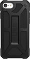 UAG Monarch Apple iPhone 7-8 Backcover hoesje - Rood