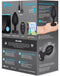 B-Vibe - Vibrerende Juwelen Plug XXL Black