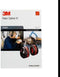 Peltor Optime III - Oorkap - SNR 35dB - Zwart/Rood