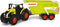 CLAAS Farm Tractor & Trailer