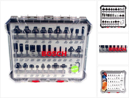 Bosch 2607017475 - Frezenset - 30-delig - Hardmetaal - Schachtdiameter 8 mm
