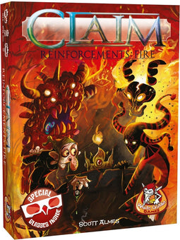 Claim Reinforcements: Fire uitbreiding