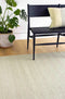 Claire Gaudion - Tibba Fern Vloerkleed - 170x240 - Rechthoek - Buiten,Laagpolig Tapijt - Modern - Beige, Groen
