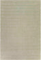 Claire Gaudion - Tibba Fern Vloerkleed - 170x240 - Rechthoek - Buiten,Laagpolig Tapijt - Modern - Beige, Groen