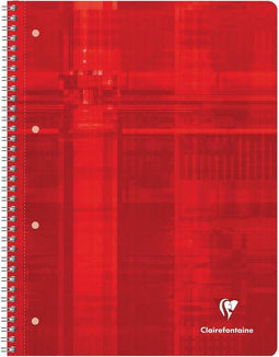 Clairefontaine collegeblok/8252C DIN A4 blauw geruit 90 g/m²