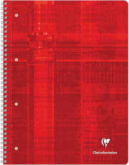 Clairefontaine Collegeblok 8256C Willekeurige Kleur (Geen Keuze Mogelijk) Din A4 Gelijnd Aantal Paginas: 80