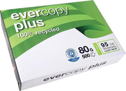 Clairefontaine Evercopy kopieerpapier Plus formaat A4 80 g pak van 500 vel