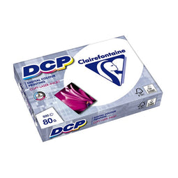 Clairefontaine - Laserpapier clairefontaine dcp a4 80gr wit 500vel | 5 stuks