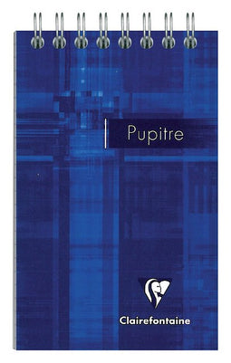 Clairefontaine - Notitieboek clairefontaine puptire 75x120mm spiraal lijn | 10 stuks