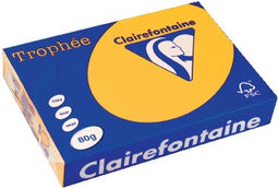Clairefontaine Trophée A4 geel