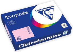 Clairefontaine Trophée gekleurd papier | A4 | 80 g | 500 vel | roze