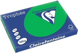 Clairefontaine Trophée Intens A3 biljartgroen 120 g 25 vel