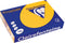 Clairefontaine Trophée Intens, gekleurd papier, A4, 120 g, 250 vel, zonnebloemgeel
