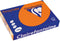Clairefontaine Trophée Intens, gekleurd papier, A4, 160 g, 250 vel, feloranje