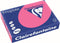 Clairefontaine Trophée Intens, gekleurd papier, A4, 160 g, 250 vel, fuchsia