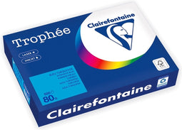 Clairefontaine Trophée Intens | gekleurd papier | A4 | 80 g | 500 vel | turkoois