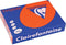 Clairefontaine Trophée Intens, gekleurd papier, A4, 80 g, 500 vel, kardinaal rood