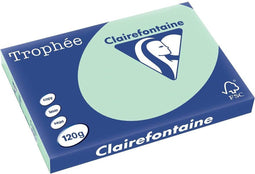 Clairefontaine Trophée Pastel A3 groen 120 g 250 vel