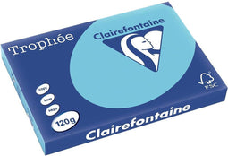 Clairefontaine Trophée Pastel A3 helblauw 120 g 250 vel