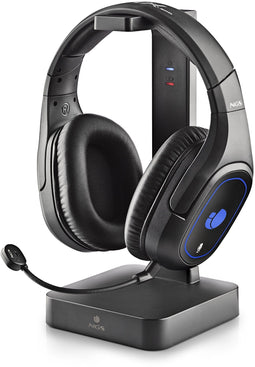 NGS GHX-600 - Gaming Headset met Microfoon - Draadloos - Zwart