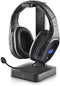 NGS GHX-600 - Gaming Headset met Microfoon - Draadloos - Zwart