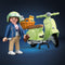 PLAYMOBIL Vespa 150 Sprint Veloce - Retro scooter met accessoires - Lichtgroen