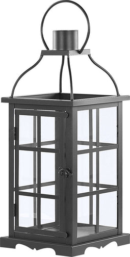 CLARA - Lantaarn - Zwart - IJzer