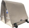 Clarijs fietstas dubbel XL PVC 46L matt taupe