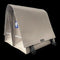 Clarijs fietstas dubbel XL PVC 46L matt taupe