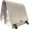 Clarijs fietstas dubbel XL PVC 46L matt taupe