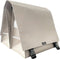 Clarijs fietstas dubbel XL PVC 46L matt taupe
