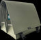 Clarijs Fietstas dubbel XL PVC 46L met uitsparing matt olij