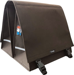 Clarijs Tas dubbel Xcelent xl bruin