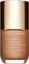 Clarins Everlasting Youth Fluid - 113 Chestnut - Foundation - 30 ml