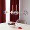 Clark pendant brass