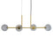 Clark pendant brass