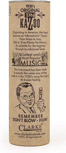 Clarke Kazoo Metaal Black Coated