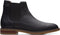 Clarks - Heren - Jaxen Chelsea - G - 2 - Maat 41 1/2 - Black leather