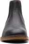 Clarks - Heren - Jaxen Chelsea - G - 2 - Maat 41 1/2 - Black leather