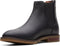 Clarks - Heren - Jaxen Chelsea - G - 2 - Maat 41 1/2 - Black leather