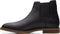 Clarks - Heren - Jaxen Chelsea - G - 2 - Maat 41 1/2 - Black leather