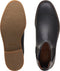 Clarks - Heren - Jaxen Chelsea - G - 2 - Maat 41 1/2 - Black leather