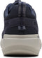 Clarks - Heren - Lehman Tie - G - 3 - navy - maat 10,5