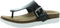 Clarks Women's Elayne Step Flip Flop - Maat 40 - Zwart
