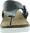Clarks Women's Elayne Step Flip Flop - Maat 40 - Zwart