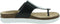 Clarks Women's Elayne Step Flip Flop - Maat 40 - Zwart