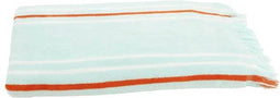 Clarysse Blue-Orange - Strandlaken - 90x170 cm - Blauw