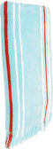 Clarysse Blue-Orange - Strandlaken - 90x170 cm - Blauw